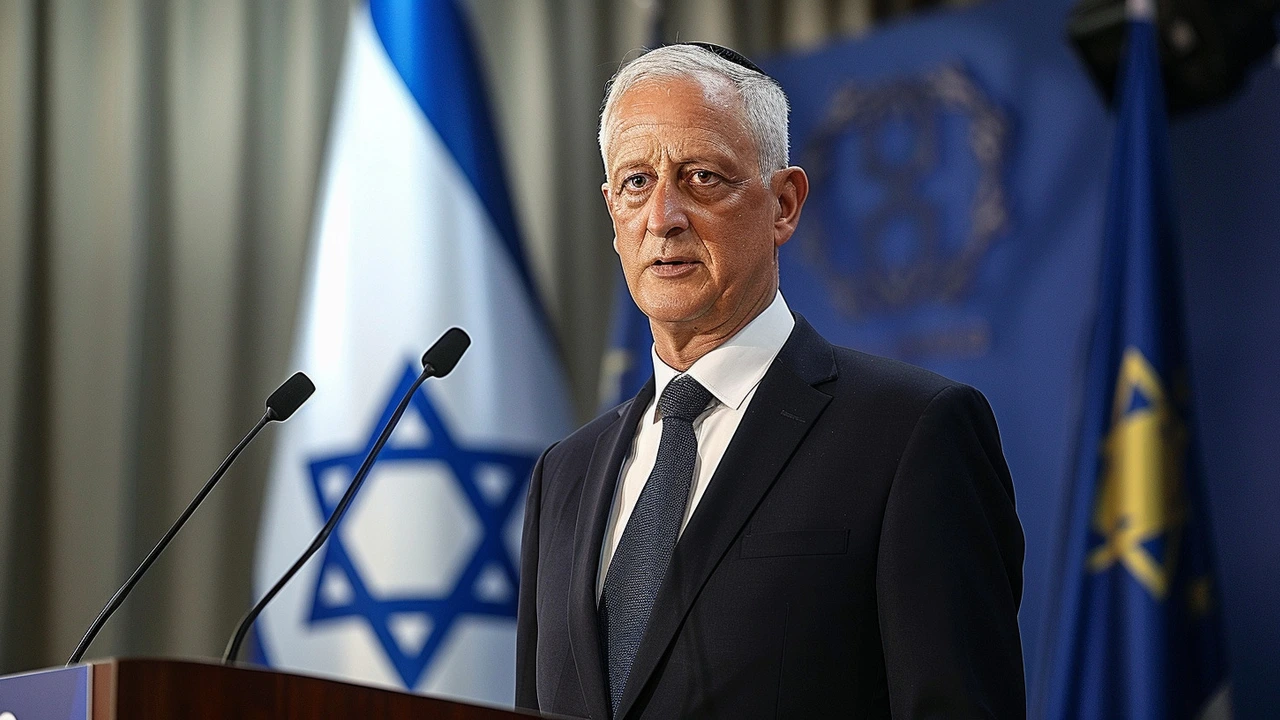 बेन गैंट्ज़ नेतेन्याहू के खिलाफ इस्तीफा देकर इजराइल की युद्ध सरकार में हलचल मचाई