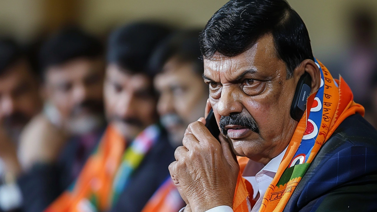 महाराष्ट्र लोकसभा चुनाव परिणामों के बाद देवेंद्र फडणवीस ने दिया इस्तीफा