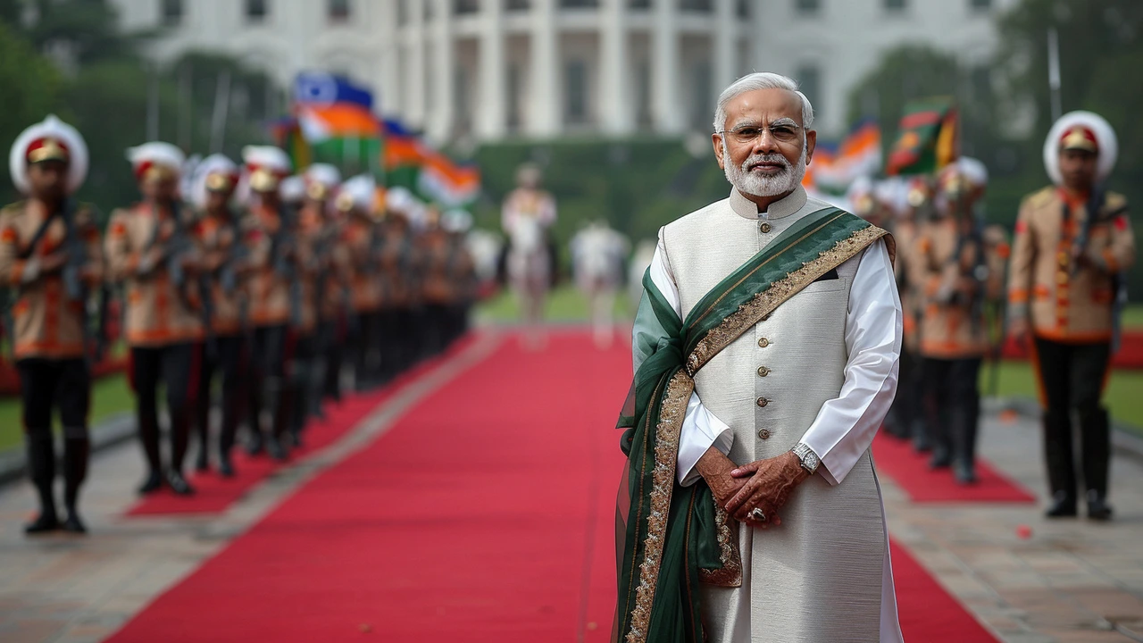 शेख हसीना को भारत में राजकीय स्वागत, पीएम मोदी के साथ वार्ता में सुरक्षा, व्यापार और कनेक्टिविटी पर चर्चा