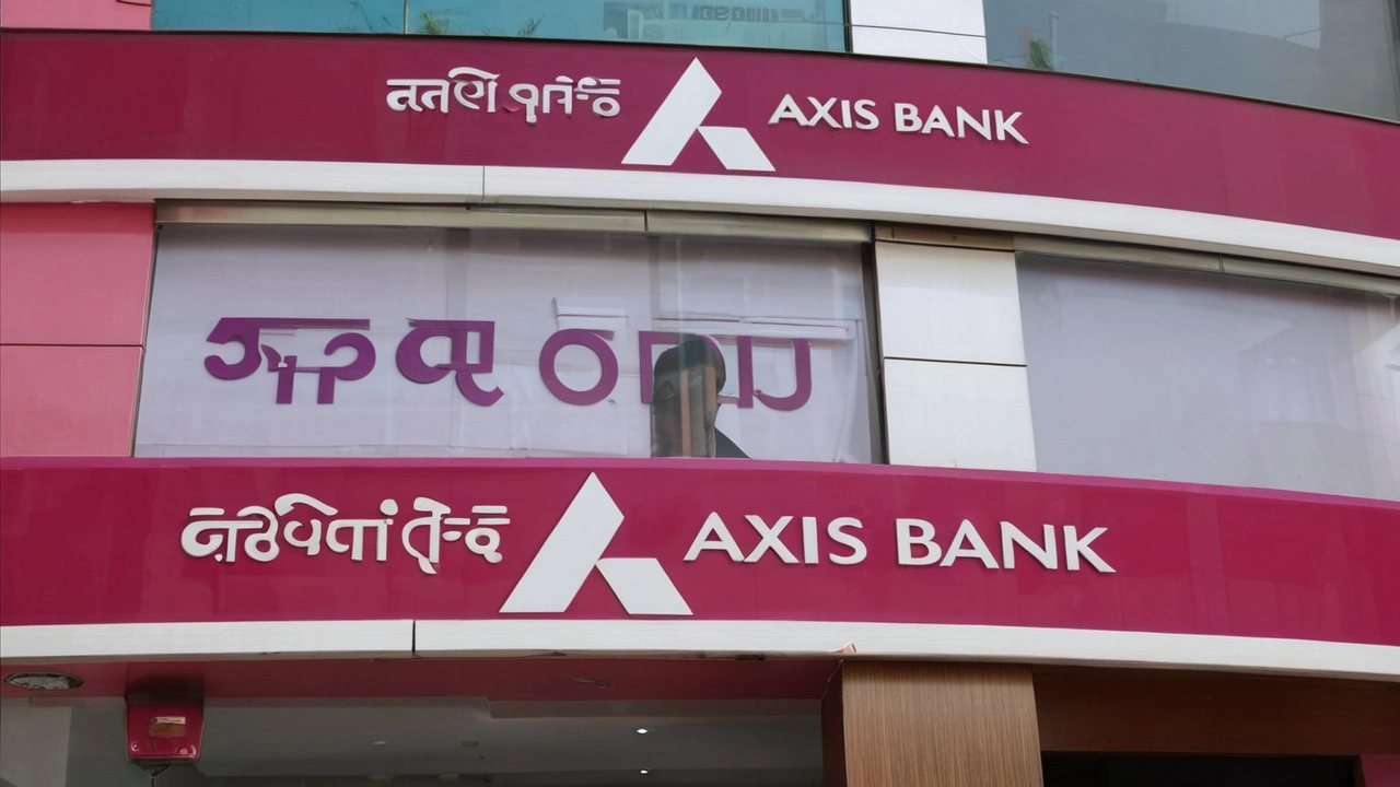 Axis बैंक के शेयर 6% गिरे: Q1 में संपत्ति की गुणवत्ता पर असर, क्रेडिट लागत बढ़ी