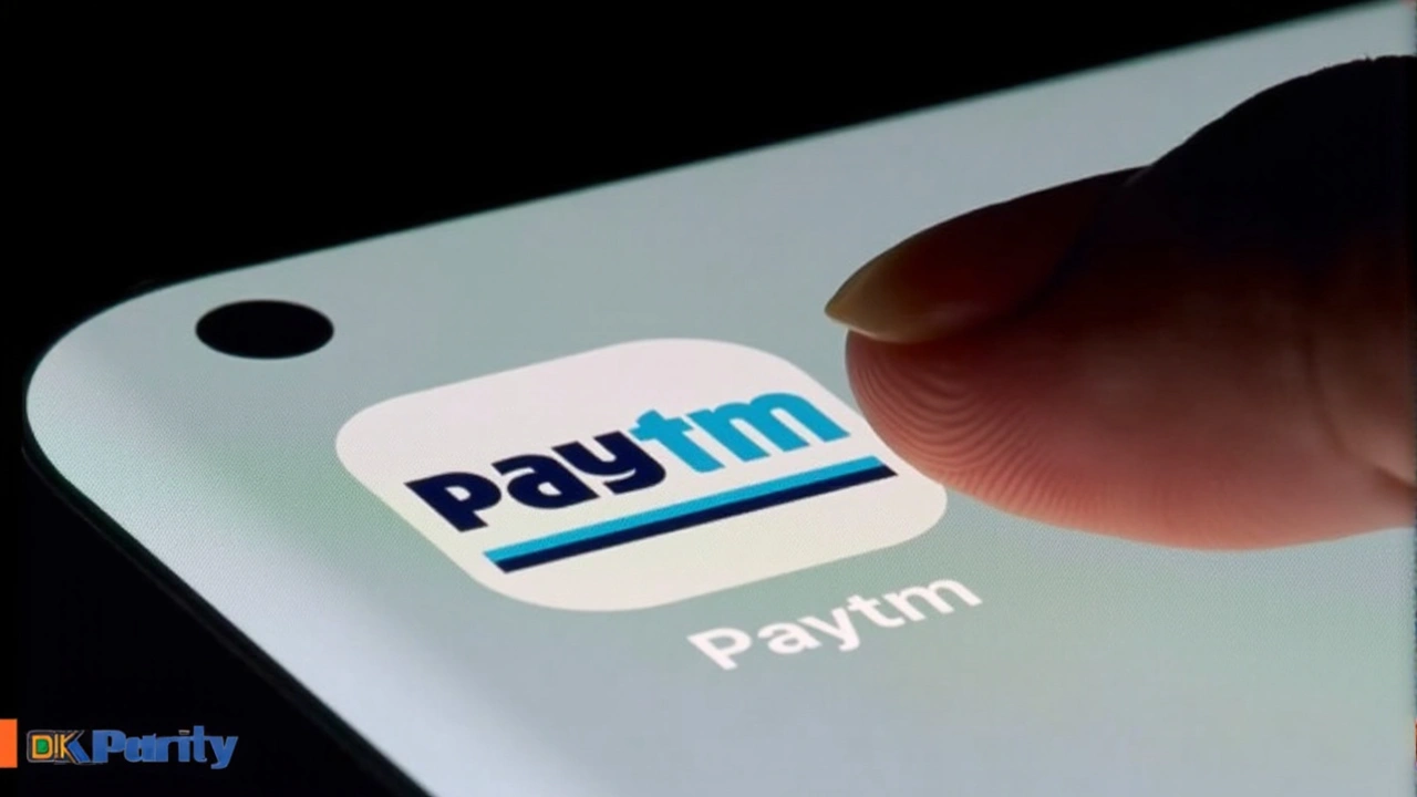 Paytm के शेयरों में भारी उछाल, 12% से अधिक की बढ़ोतरी