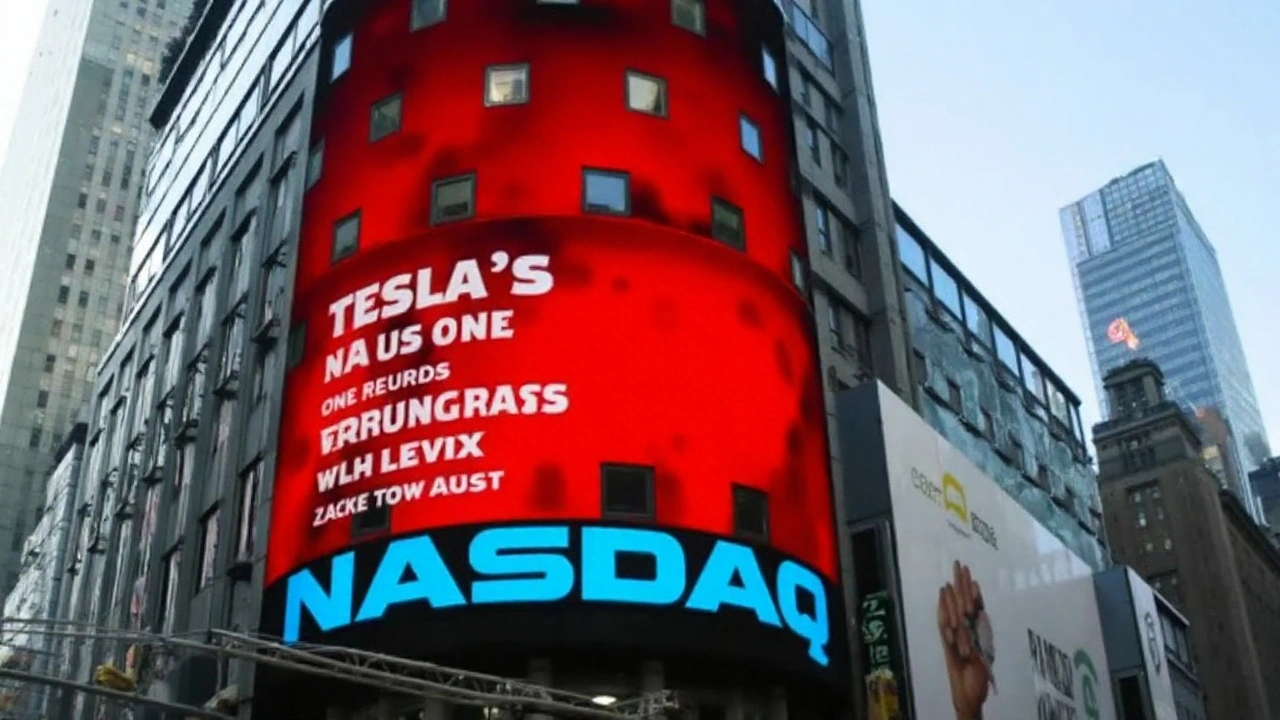 अमेरिकी शेयर बाजार में भारी गिरावट: AI को लेकर डर से Tesla–Amazon–Nvidia–Meta धड़ाम