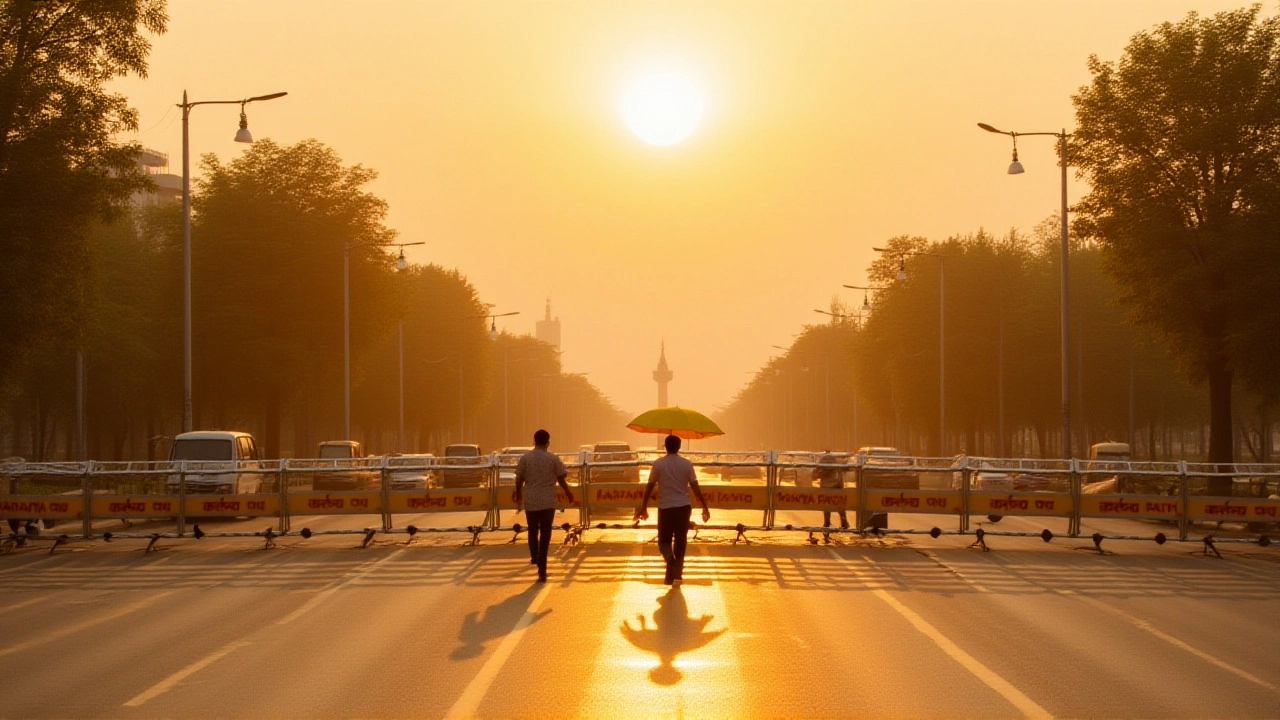 दिल्ली में 28.2°C न्यूनतम तापमान, 6 साल में सबसे गर्म सितंबर सुबह