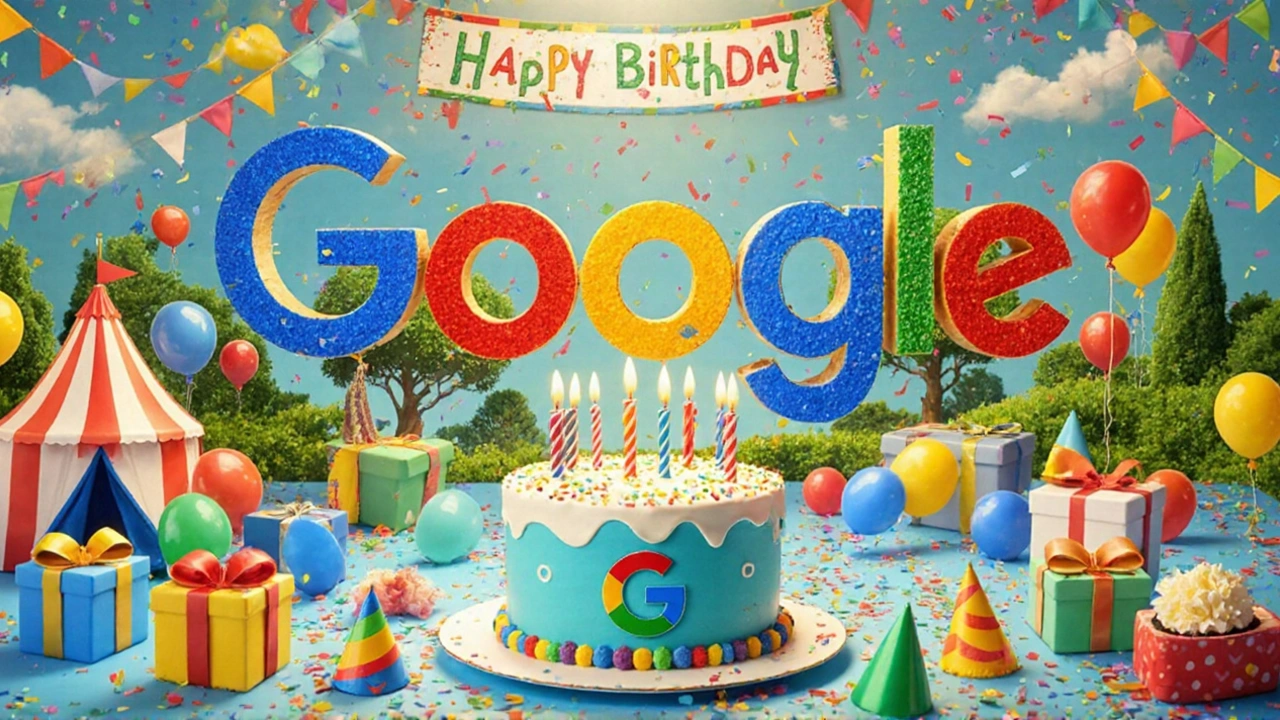 Google का 27वाँ जन्मदिन: BackRub से विश्व मंच तक