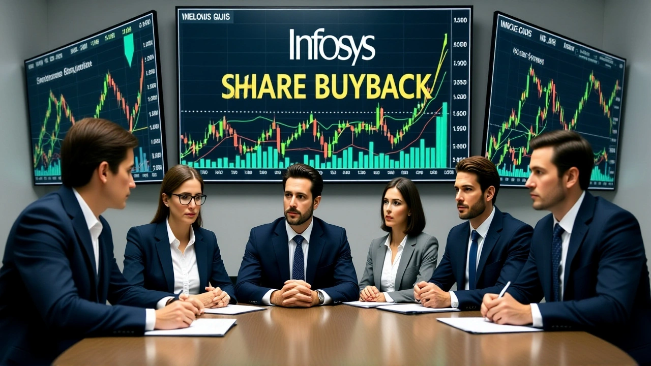 Infosys ने 18,000 करोड़ रुपए का नया शेयर बायबैक किया, प्रमोटर बाहर