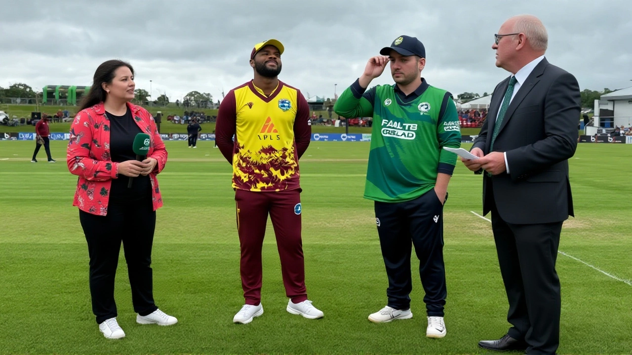 वेस्ट इंडीज ने ब्रेडी में आयरलैंड को 62 रनों से हराकर टी20 सीरीज जीत ली