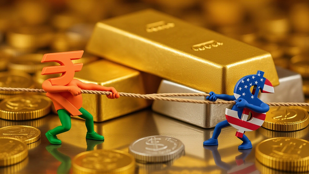 सोना रिकॉर्ड 13,321 रुपये प्रति ग्राम, चांदी ने 1.99 लाख का दर पार किया